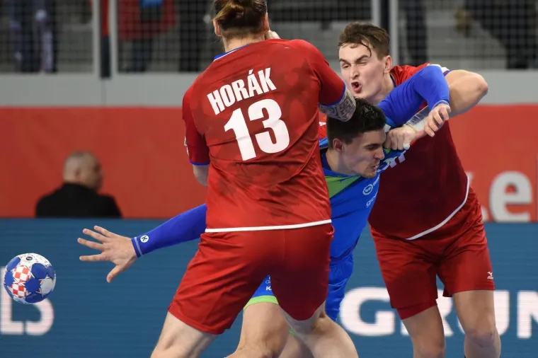 Slovenija i Če&scaron;ka u borbi za pobjedu za daljnji plasman na Europskom rukometnom prvenstvu