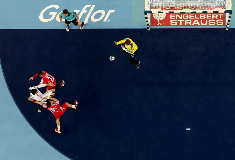 Atraktivne fotografije: pogled na utakmicu Hrvatska - Francuska s krova dvorane