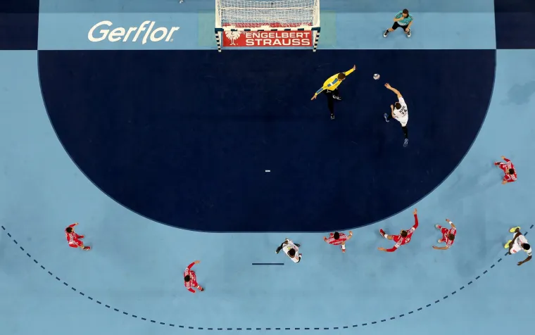 Atraktivne fotografije: pogled na utakmicu Hrvatska - Francuska s krova dvorane