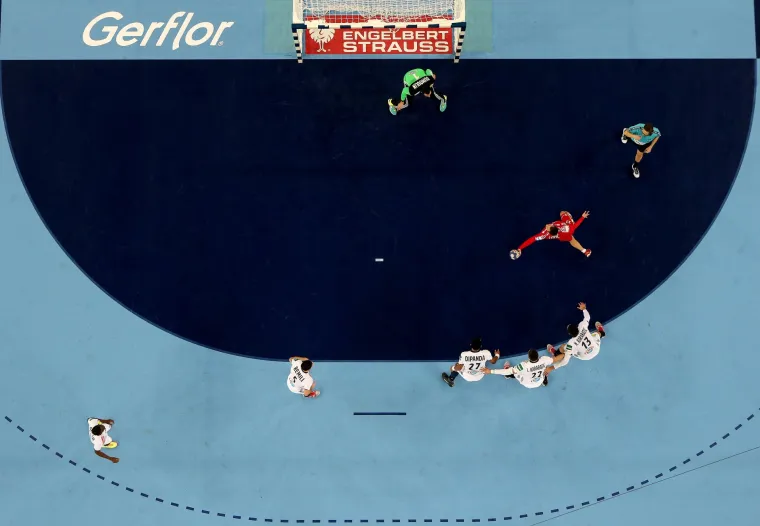 Atraktivne fotografije: pogled na utakmicu Hrvatska - Francuska s krova dvorane