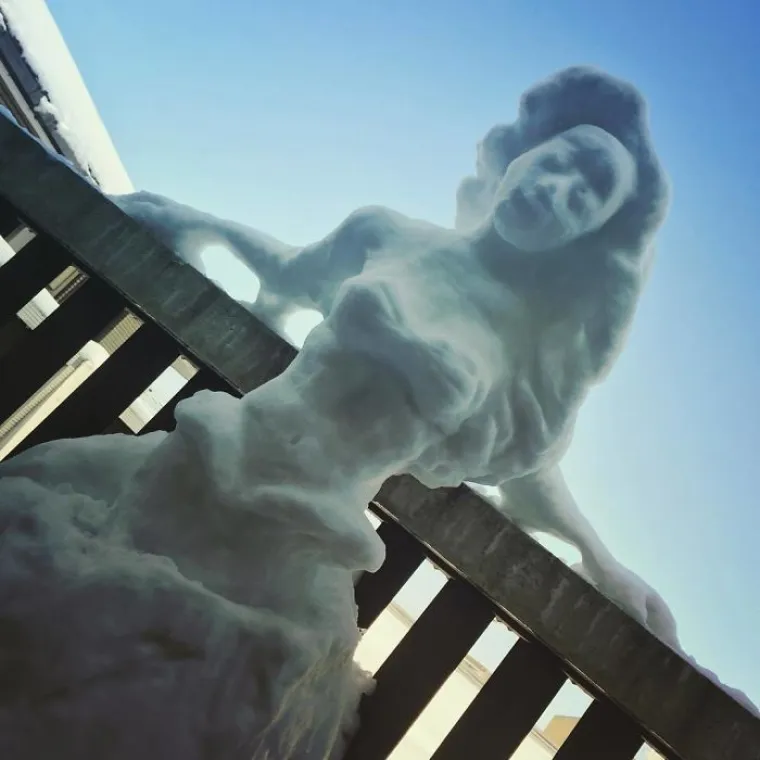 JAPANCI JEDVA DOČEKALI SNIJEG DA SE MOGU ISKAZATI: Zar ste mislili da najinovativnija nacija radi snjegoviće kao svi smrtnici?