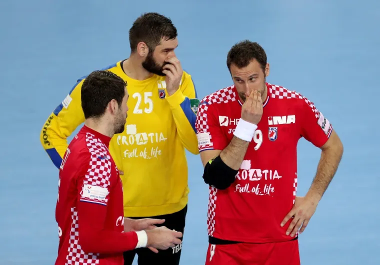 Hrvatski rukometa&scaron;i bili su vidno razočarani nakon te&scaron;kog poraza koji su u srijedu navečer doživjeli od Francuza.