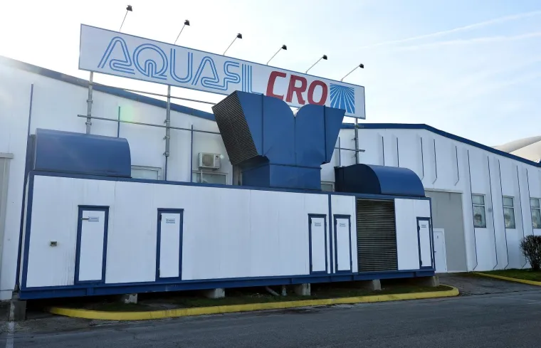 Predsjednica posjetila požari&scaron;te tvrtke AquafilCRO u Oroslavju