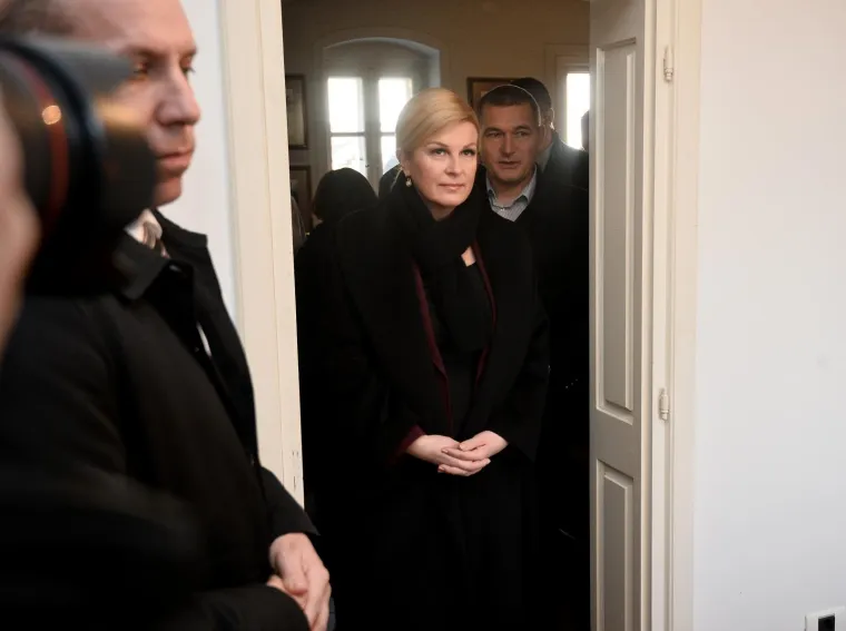Predsjednica Grabar-Kitarović posjetila rodnu kuću prvog hrvatskog predsjednika