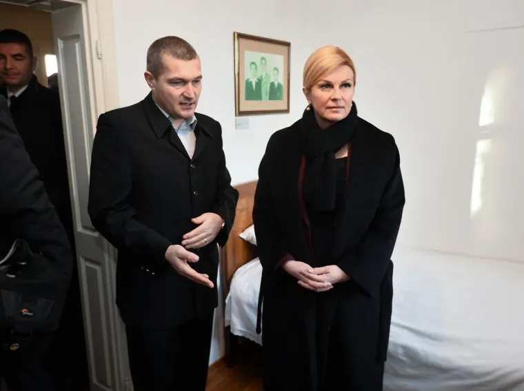 Predsjednica Grabar-Kitarović posjetila rodnu kuću prvog hrvatskog predsjednika