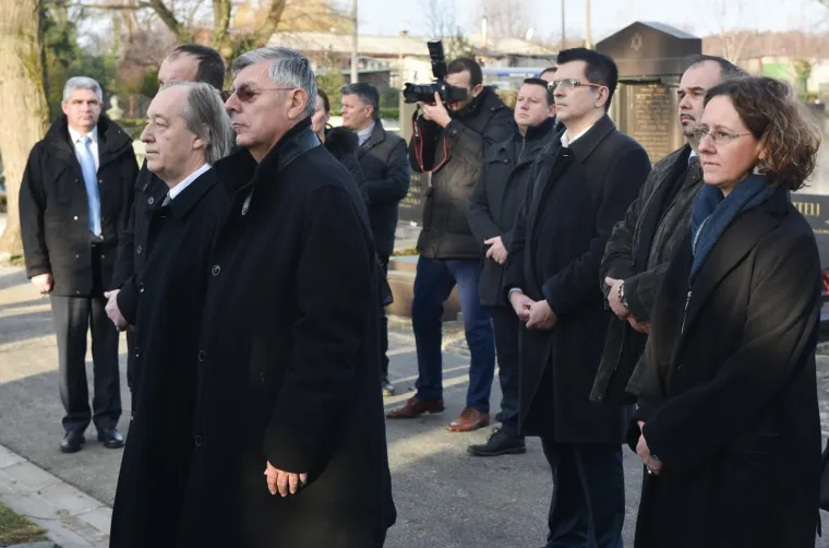 Jandroković položio vijenac povodom Međunarodnog dana sjećanja na žrtve holokausta
