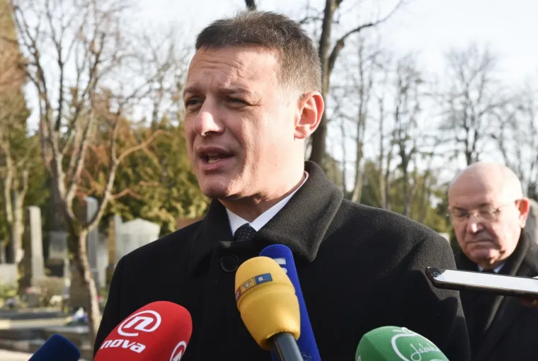 Jandroković položio vijenac povodom Međunarodnog dana sjećanja na žrtve holokausta