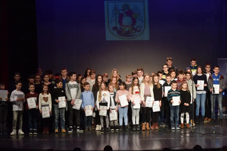 Dodijeljene nagrade najboljim sporta&scaron;ima &Scaron;ibenika