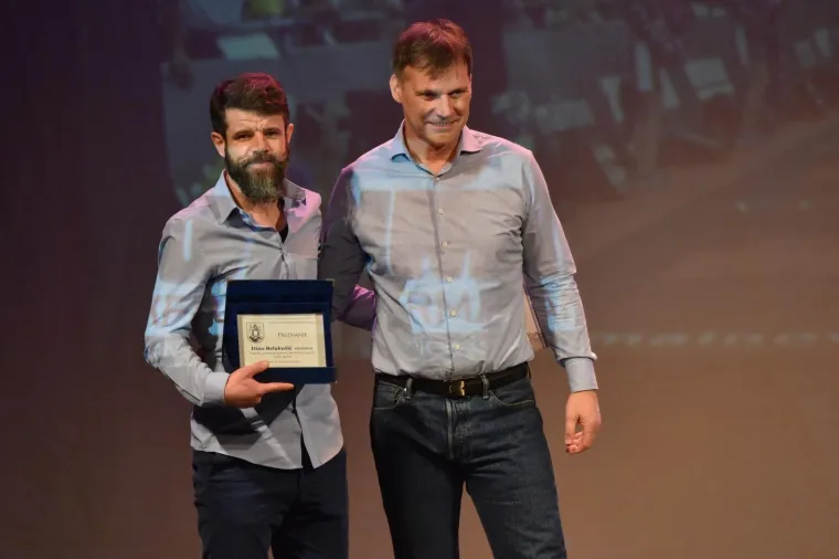Dodijeljene nagrade najboljim sporta&scaron;ima &Scaron;ibenika