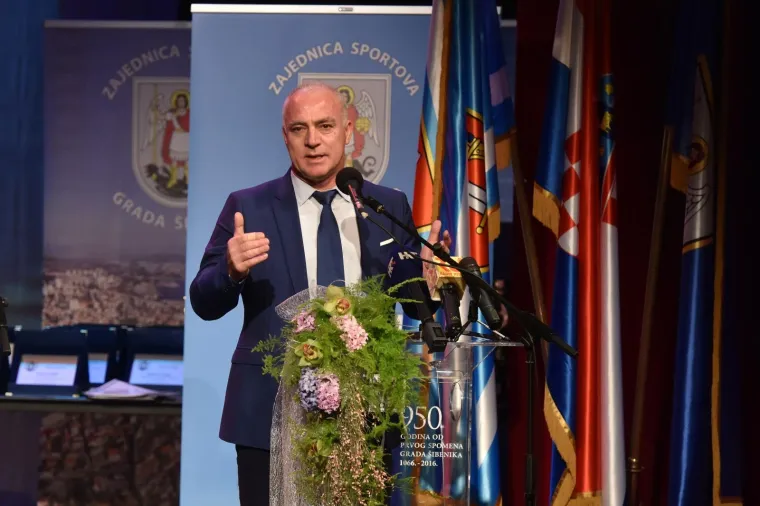 Dodijeljene nagrade najboljim sporta&scaron;ima &Scaron;ibenika