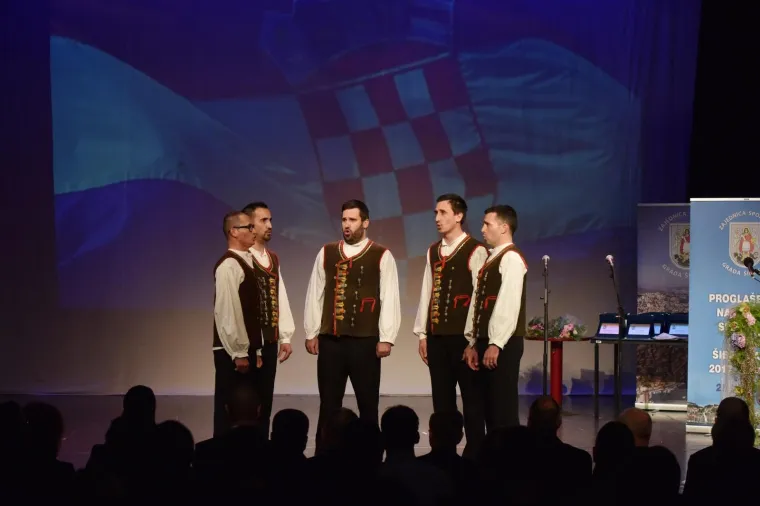 Dodijeljene nagrade najboljim sporta&scaron;ima &Scaron;ibenika