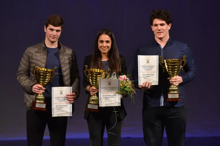 Dodijeljene nagrade najboljim sporta&scaron;ima &Scaron;ibenika