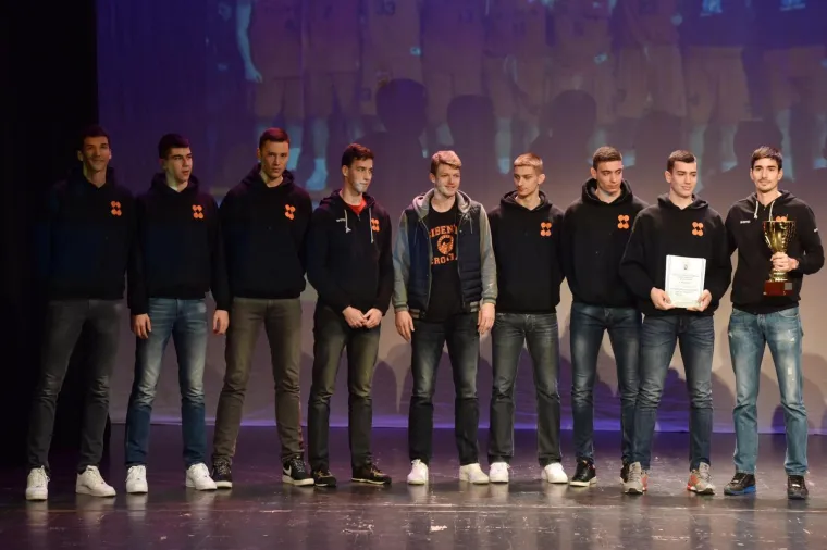 Dodijeljene nagrade najboljim sporta&scaron;ima &Scaron;ibenika