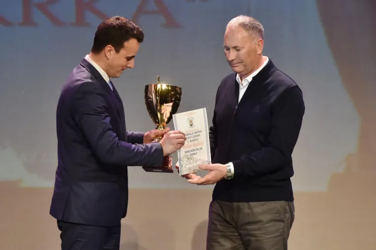 Dodijeljene nagrade najboljim sporta&scaron;ima &Scaron;ibenika