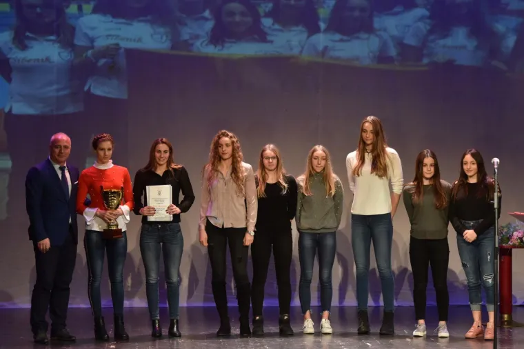 Dodijeljene nagrade najboljim sporta&scaron;ima &Scaron;ibenika