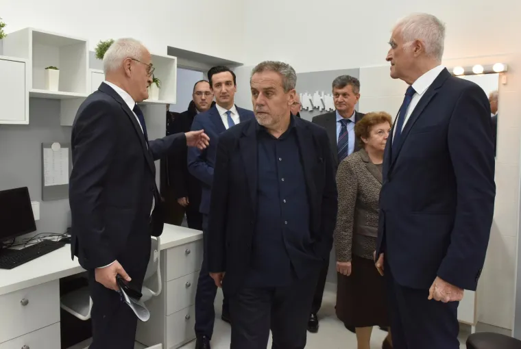 Liječnici se odrekli plaća za otvorenje novouređene Poliklinike u Klinici za očne bolesti KBC-a Sestre milosrdnice