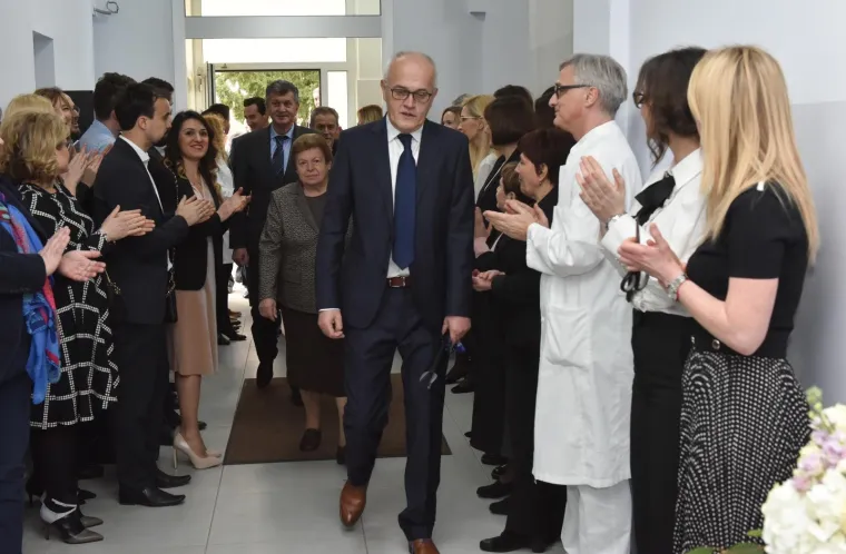 Liječnici se odrekli plaća za otvorenje novouređene Poliklinike u Klinici za očne bolesti KBC-a Sestre milosrdnice