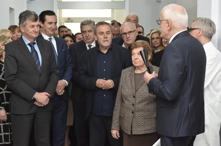 Liječnici se odrekli plaća za otvorenje novouređene Poliklinike u Klinici za očne bolesti KBC-a Sestre milosrdnice