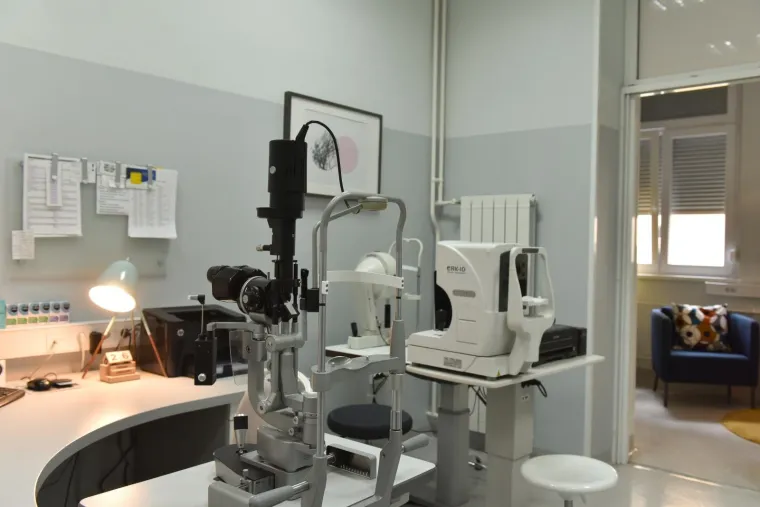 Liječnici se odrekli plaća za otvorenje novouređene Poliklinike u Klinici za očne bolesti KBC-a Sestre milosrdnice