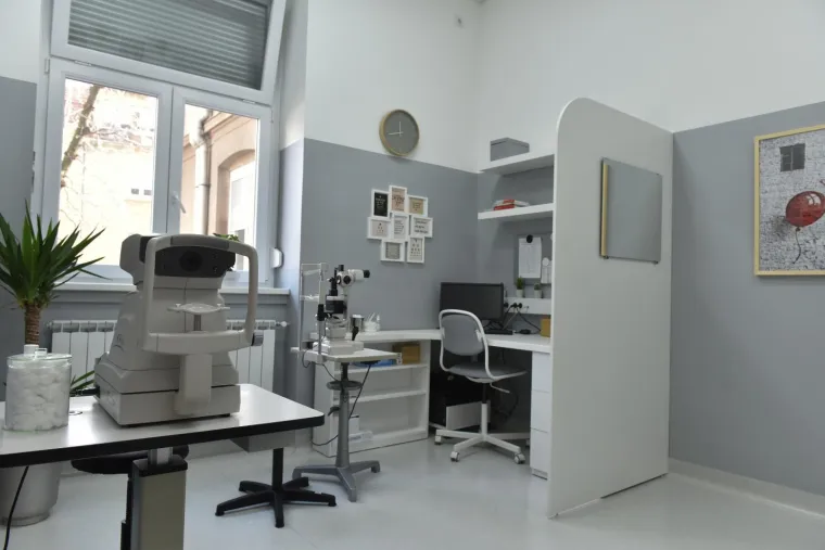 Liječnici se odrekli plaća za otvorenje novouređene Poliklinike u Klinici za očne bolesti KBC-a Sestre milosrdnice