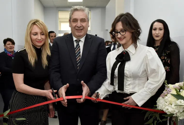 Liječnici se odrekli plaća za otvorenje novouređene Poliklinike u Klinici za očne bolesti KBC-a Sestre milosrdnice