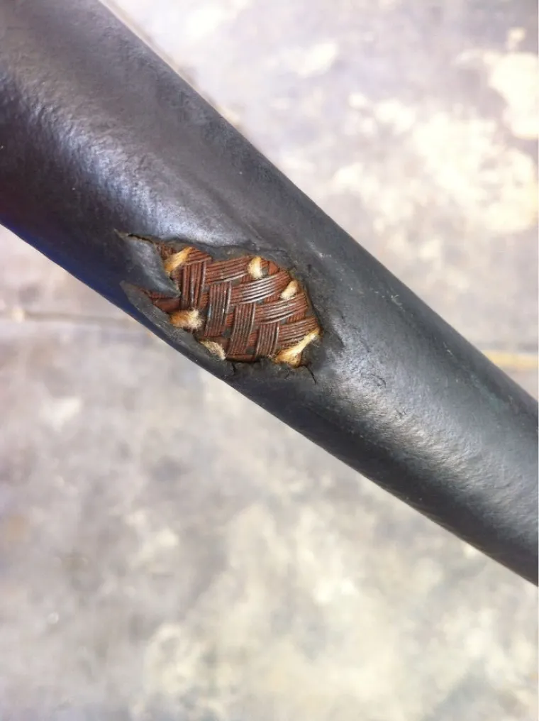 Stvari koje vidimo samo cijelosti često su fascinantne iznutra.   Crijevo benzinske crpke