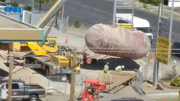 Podzemni spremnik za gorivo