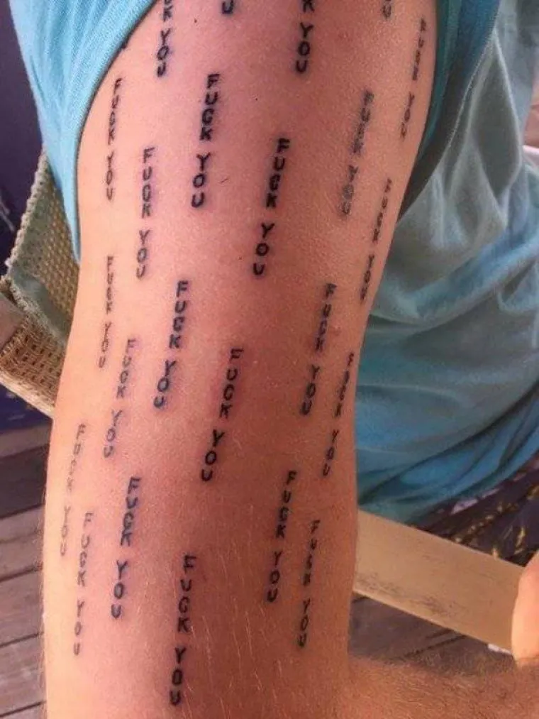 NISU NITI SLUTILI KAKO ĆE BRZO POŽALITI TETOVAŽE: Te&scaron;ko je shvatiti &scaron;to su uopće htjeli postići