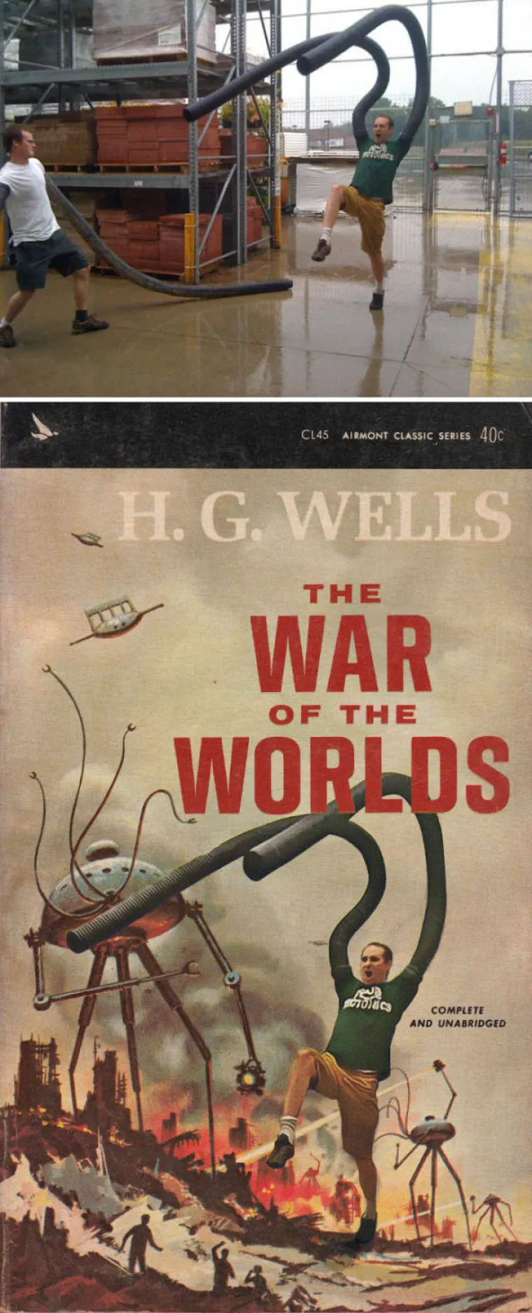 PRONAŠLI SLIKE IDEALNE ZA FOTOMONTAŽU I STVARNO SE ISKAZALI: Majstori Photoshopa pokazali kako se to radi