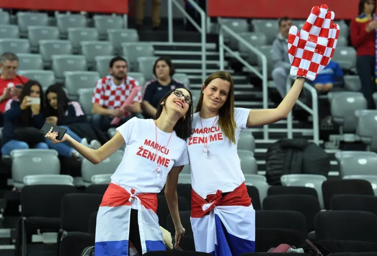 HRVATSKA &ndash; ČE&Scaron;KA: Kauboji pred praznim tribinama odigrali posljednju utakmicu Europskog prvenstva