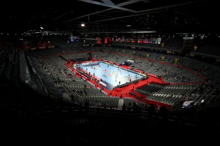 HRVATSKA &ndash; ČE&Scaron;KA: Kauboji pred praznim tribinama odigrali posljednju utakmicu Europskog prvenstva