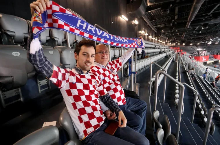 HRVATSKA &ndash; ČE&Scaron;KA: Kauboji pred praznim tribinama odigrali posljednju utakmicu Europskog prvenstva