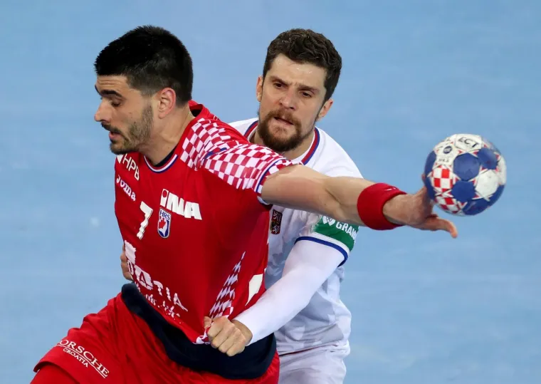 HRVATSKA &ndash; ČE&Scaron;KA: Kauboji pred praznim tribinama odigrali posljednju utakmicu Europskog prvenstva