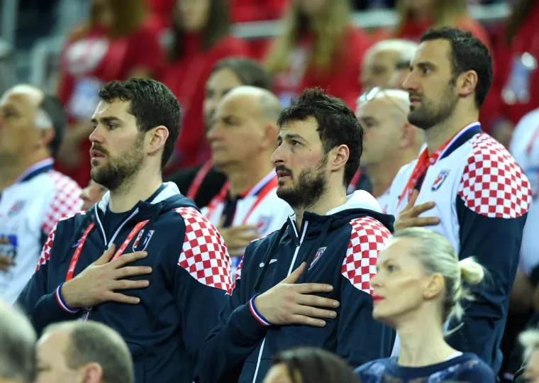 HRVATSKA &ndash; ČE&Scaron;KA: Kauboji pred praznim tribinama odigrali posljednju utakmicu Europskog prvenstva