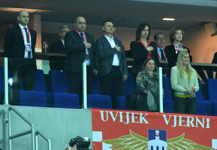 HRVATSKA &ndash; ČE&Scaron;KA: Kauboji pred praznim tribinama odigrali posljednju utakmicu Europskog prvenstva