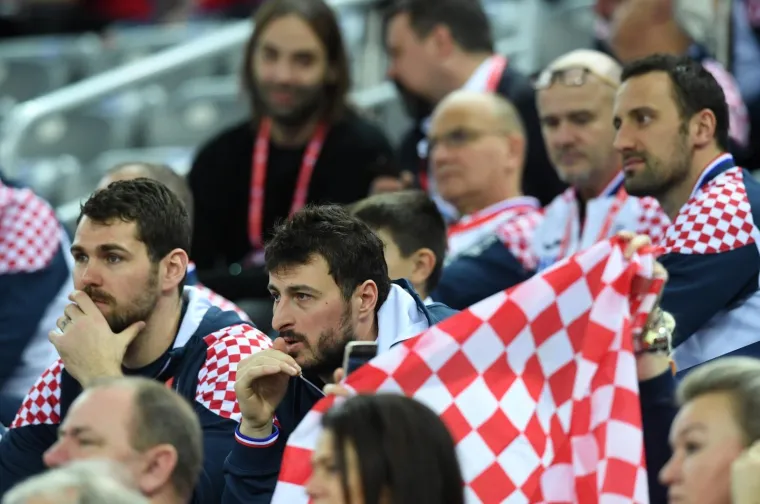 HRVATSKA &ndash; ČE&Scaron;KA: Kauboji pred praznim tribinama odigrali posljednju utakmicu Europskog prvenstva