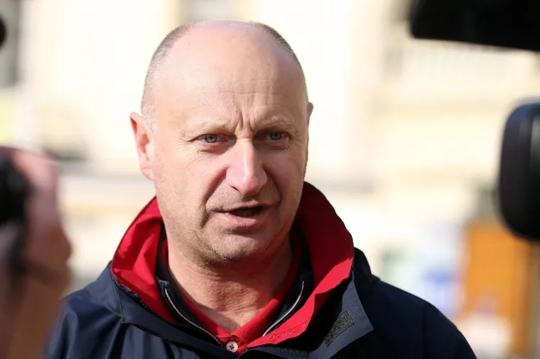 Davor Bernardić na Trgu Lj. Gaja održao konferenciju za medije