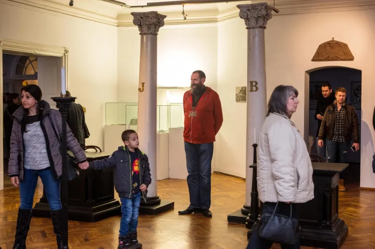 POGLEDAJTE KAKO JE BILO NA OVOGODI&Scaron;NJOJ NOĆI MUZEJA: Bogat program za posjetitelje u muzejima diljem zemlje