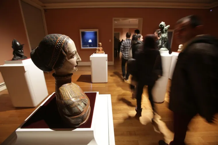 POGLEDAJTE KAKO JE BILO NA OVOGODI&Scaron;NJOJ NOĆI MUZEJA: Bogat program za posjetitelje u muzejima diljem zemlje