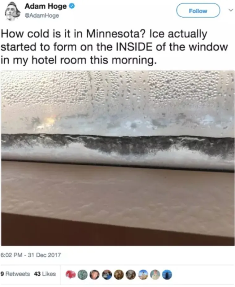 NJIMA OVE ZIME NIJE DO RADOSTI: Toliko im je hladno da se i čisti zrak smrzava, pogledajte s čime se moraju boriti