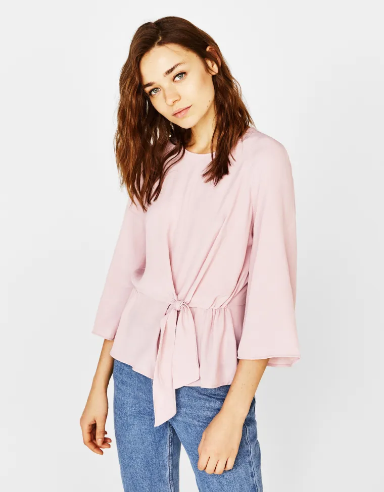 Bluza s čvorom, 129,90 kuna