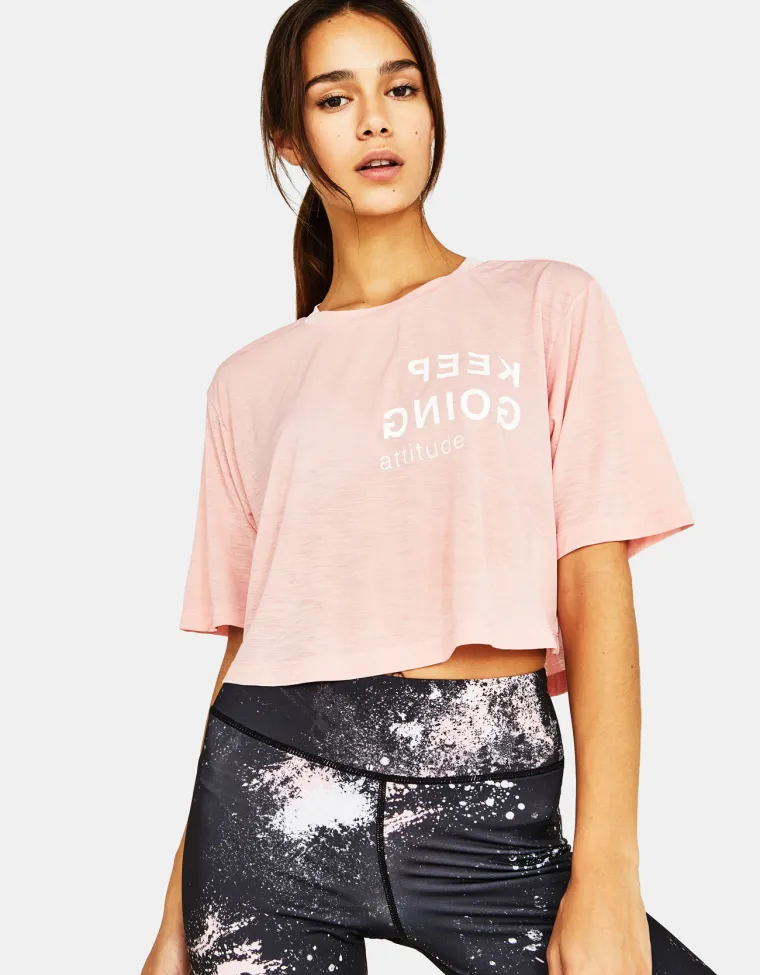 Sportska majica s tekstom, 99,90 kuna