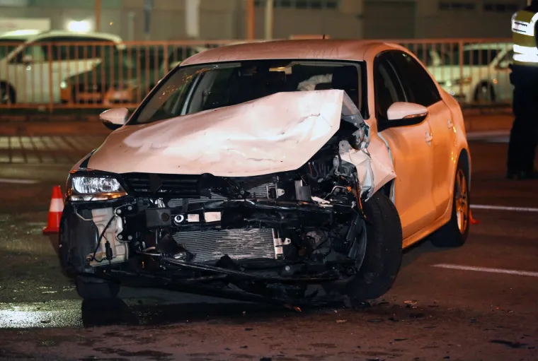 Sudar u &Scaron;ibeniku: potpuno uni&scaron;tena vozila nakon prometne nesreće