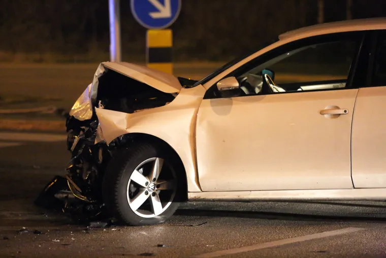 Sudar u &Scaron;ibeniku: potpuno uni&scaron;tena vozila nakon prometne nesreće