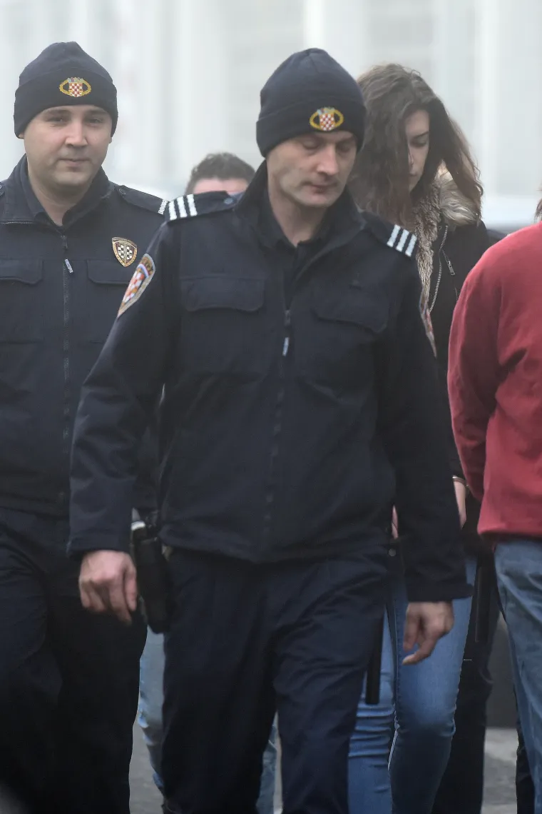 Lice je skrivala s kosom: u Varaždinu počelo suđenje Nu&scaron;i Bunić optuženoj za ubojstvo biv&scaron;eg dečka Nikole Tureka