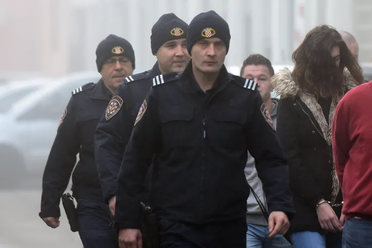 Lice je skrivala s kosom: u Varaždinu počelo suđenje Nu&scaron;i Bunić optuženoj za ubojstvo biv&scaron;eg dečka Nikole Tureka