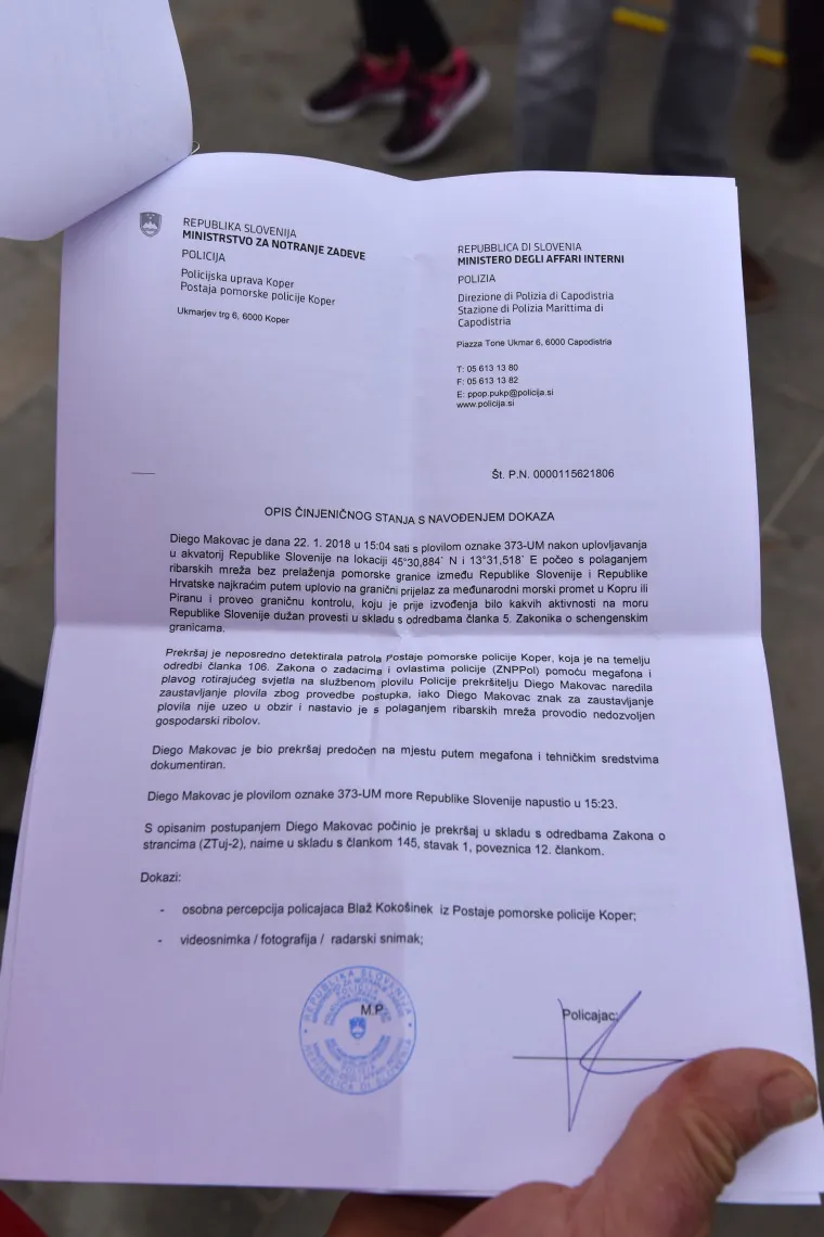 Stigle prve sankcije iz Slovenije: istarski ribari dobili kazne za ribolov u Savudrijskoj vali