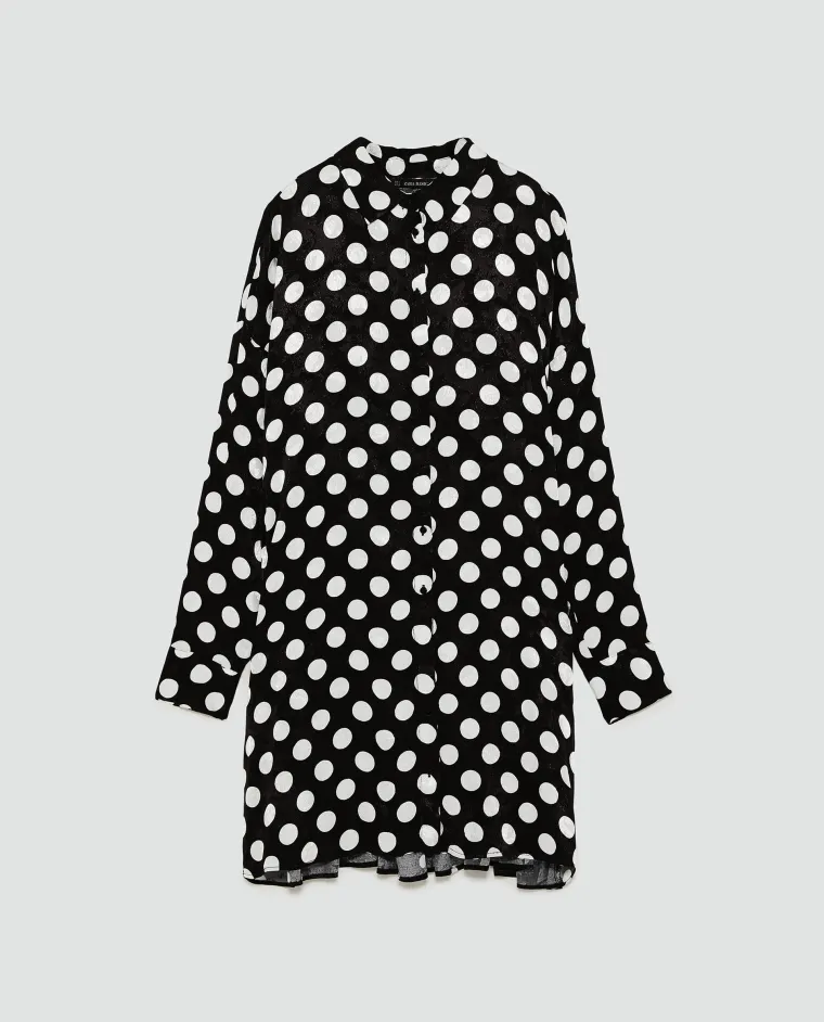Haljina na kopčanje, Zara, 299,90 kuna
