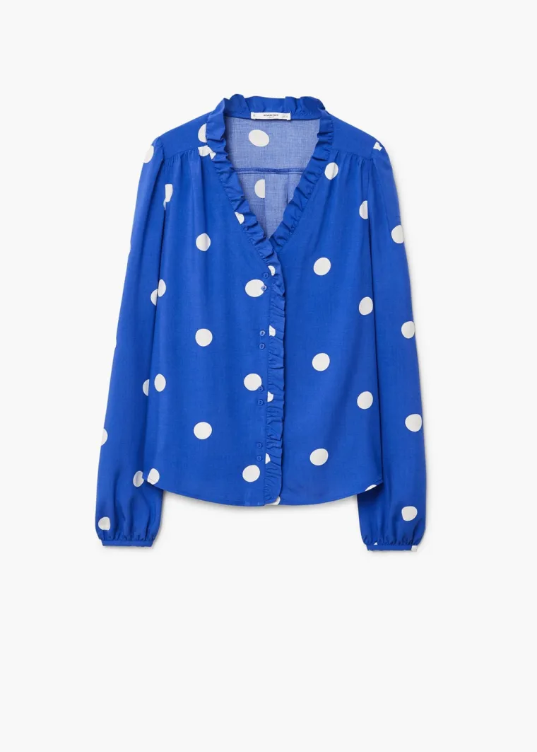 Bluza s volanima, Mango, 169,90 kuna