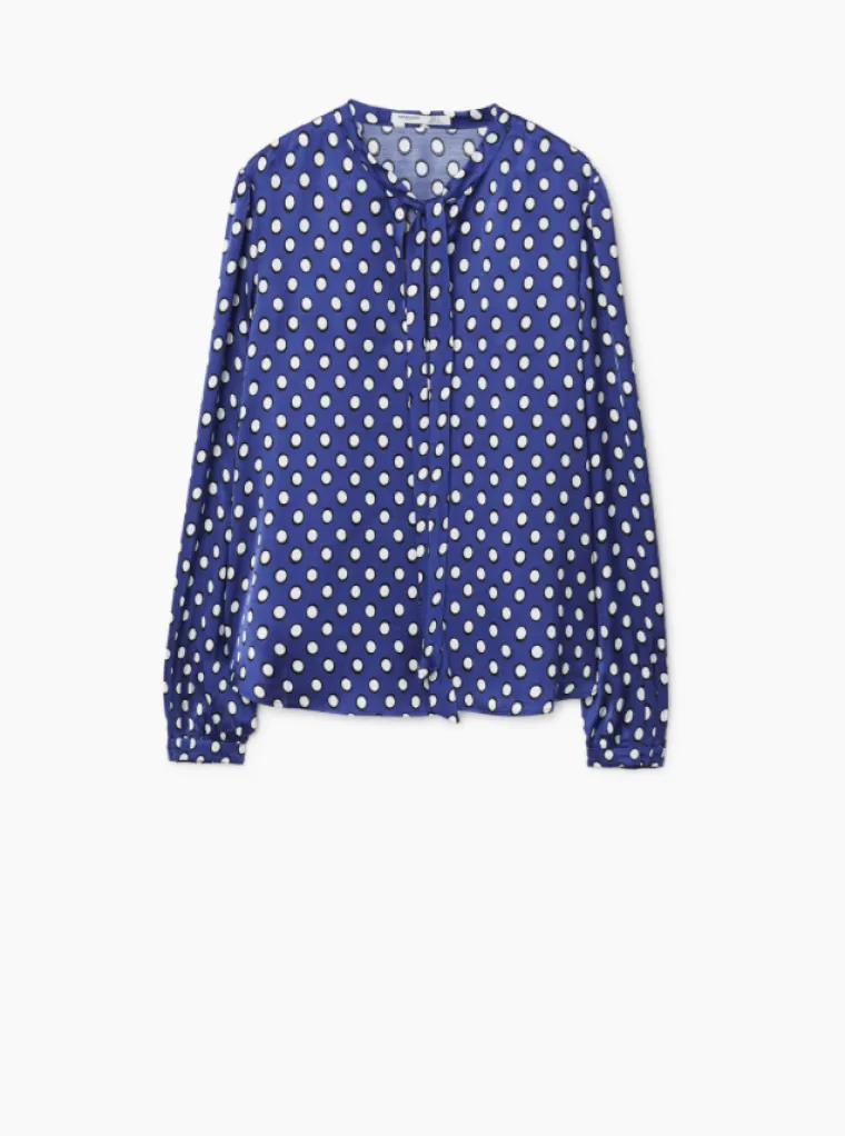 Satenska bluza s mašnom, Mango, 249,90 kuna